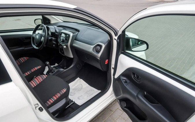 Citroen C1 cena 21500 przebieg: 67223, rok produkcji 2016 z Wolbórz małe 379